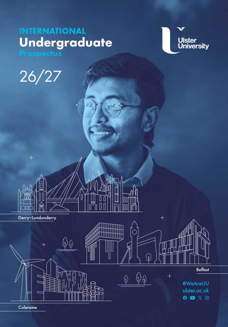 2026/27 International Undergraduate Prospectus image