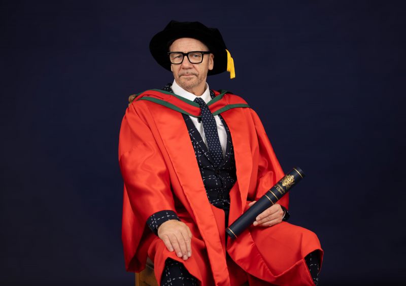 Class of 2025: Kickboxing sensation Billy Murray honoured by Ulster University image