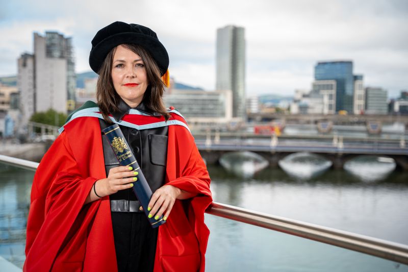 Class of 2025: Award-Winning Director and Producer Aoife McArdle is Honoured by Ulster University image