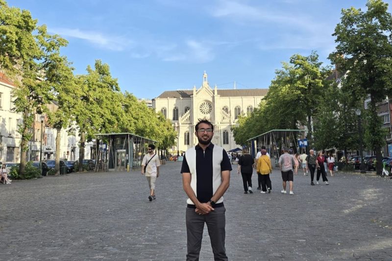 Muhammad Bilal Ikram - Sustainability in Brussels image