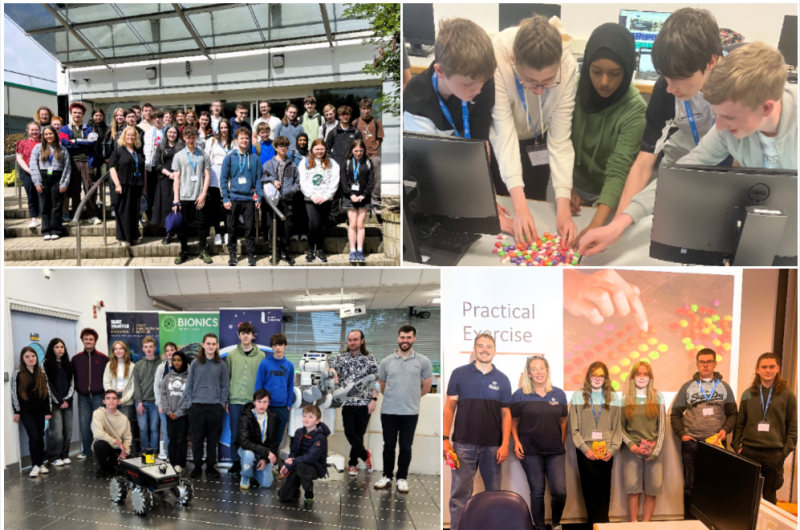 Inspiring the next generation - Digital Technologies and AI Summer School image
