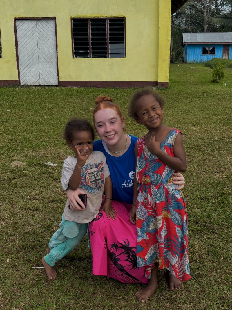 Roisin Gallagher - Volunteer in Fiji