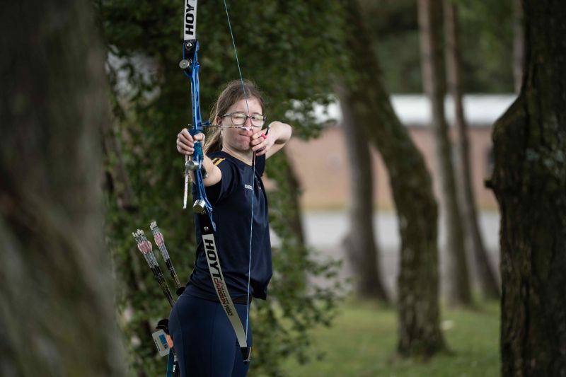 Image for Learn More About Kathryn\'s Archery Achievements