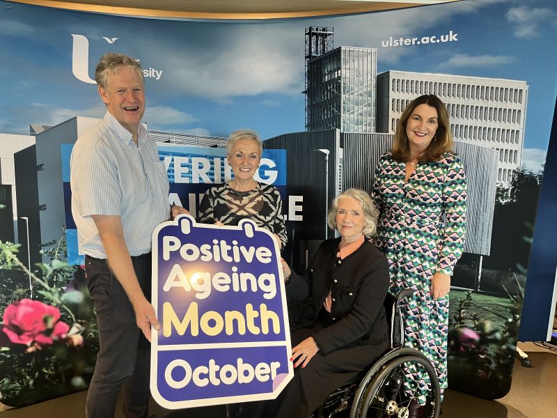 International Day of Older Persons celebrated by Ulster University image