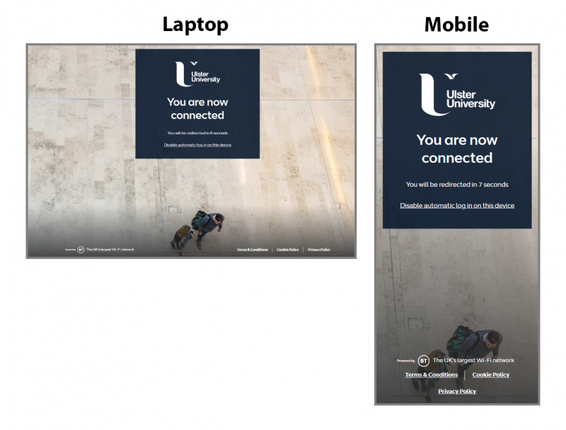 Ulster University image