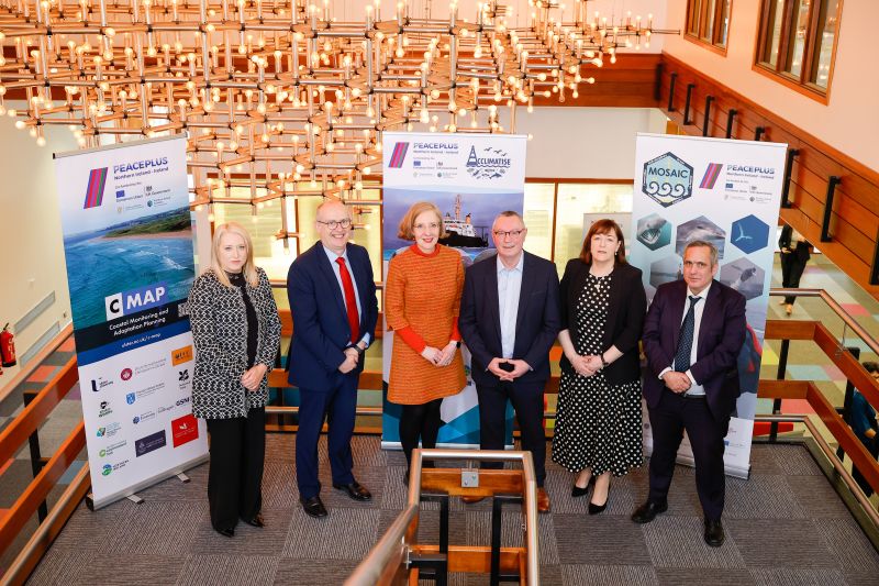 €9.6m CMAP project leads new PEACEPLUS step-change in cross-border coastal protection  image