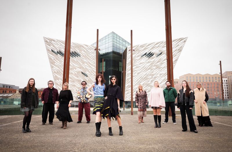 Design meets destination: Ulster University graduate fashion show returns for 2026 at Titanic Belfast  image