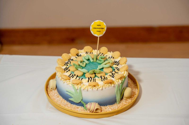 (Second Runner Up) From Biosolvents to Buttercream: Extracting Maximum Flavour - Rebecca Russell, Faculty of Life and Health Sciences