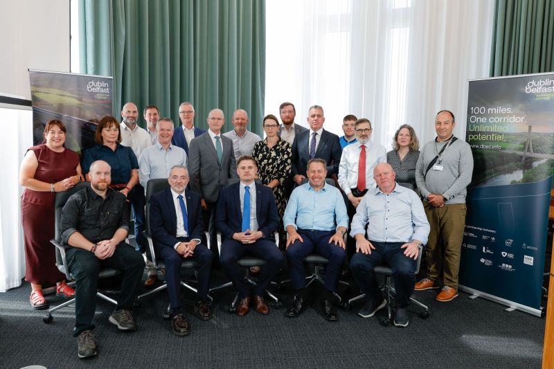 Ulster University hosts DBEC Political Advisory Group meeting focusing on cross-border rail and economic collaboration image