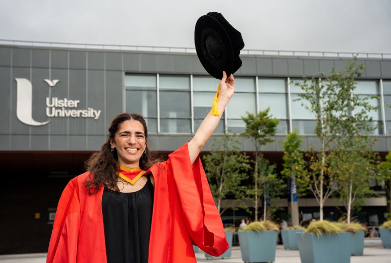 Class of 2026: From the delivery room to discovery - Sabrina’s PhD journey to improve maternal and infant health  image
