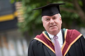 Ulster University graduate aiming to keep Formula 1 race volunteers on track