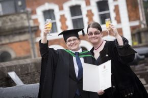 US student swaps Pennsylvania for Derry~Londonderry following graduation from Ulster University