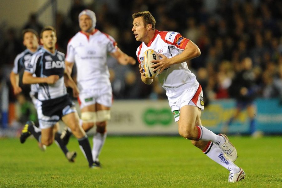 Tommy Bowe (DSc) in conversation with Professor Paul Moore  image