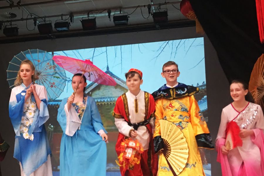 Celebrating the Chinese Year of the Dog at Bangor Academy & Sixth Form College image