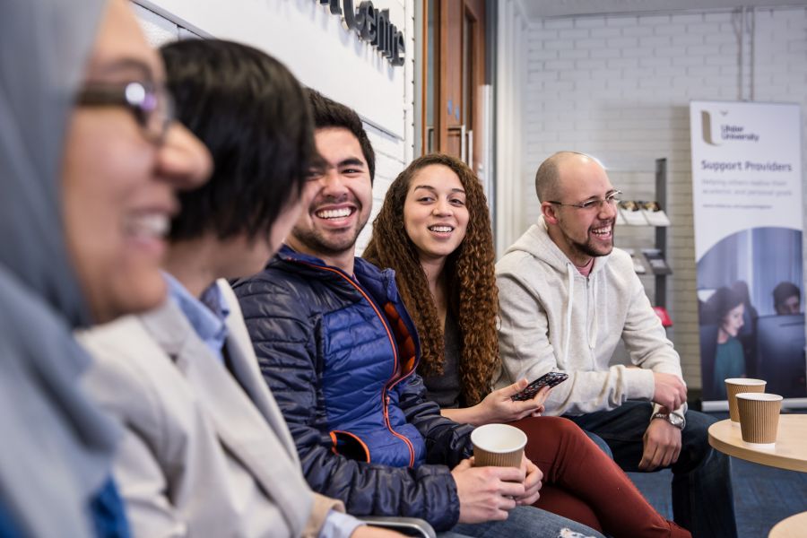 PhD Coffee and Catch Up - Derry~Londonderry Campus image