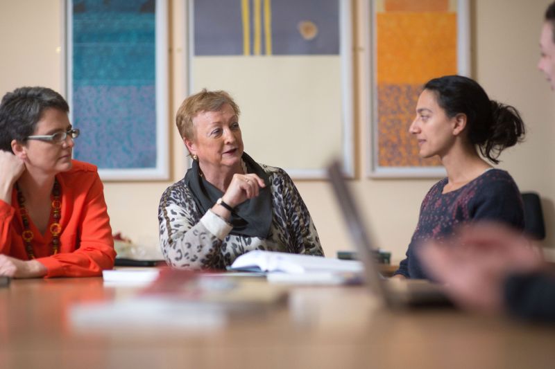 Professor Monica McWilliams (emeritus) image