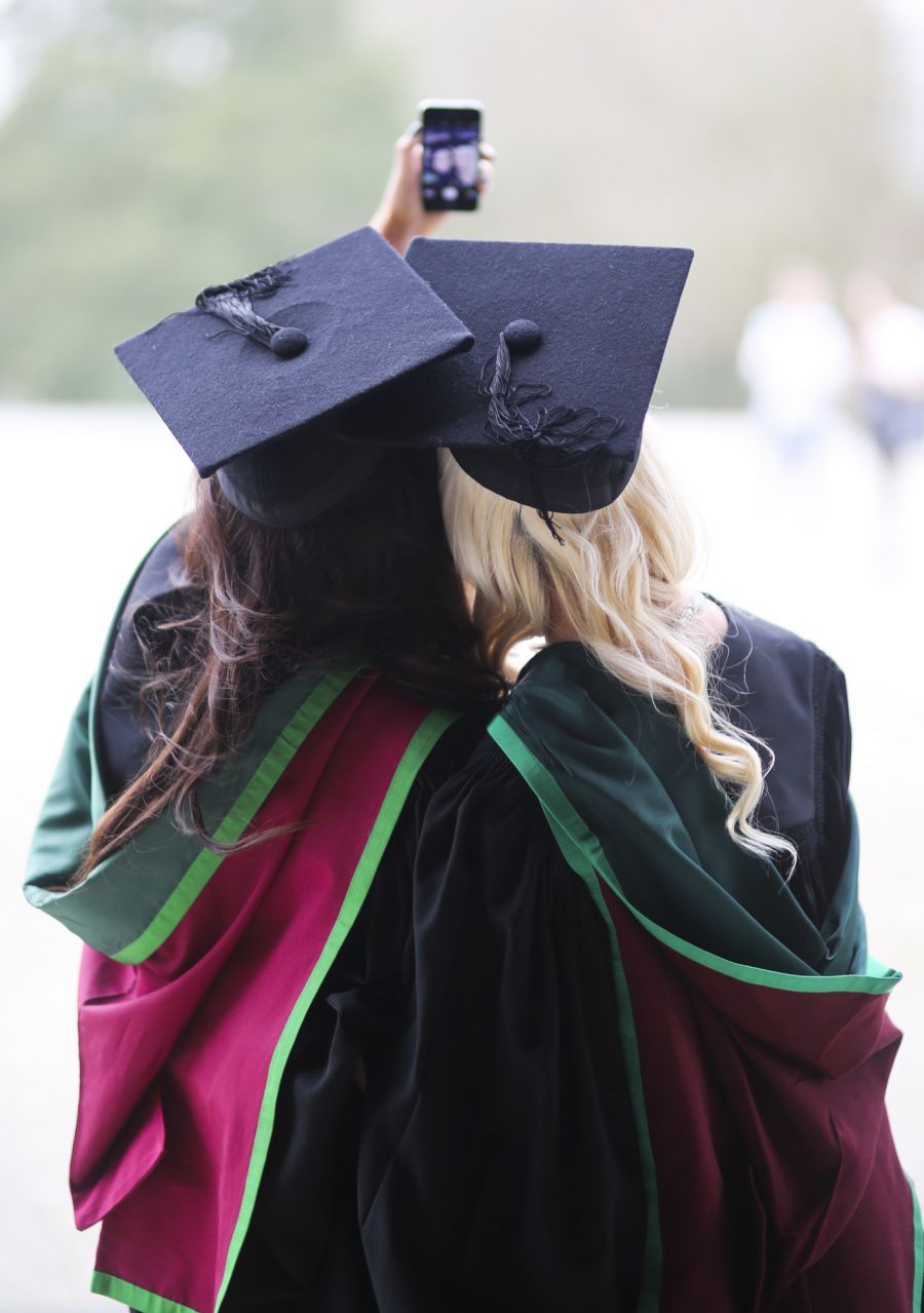 Convocation Postgraduate Student of the Year Award image