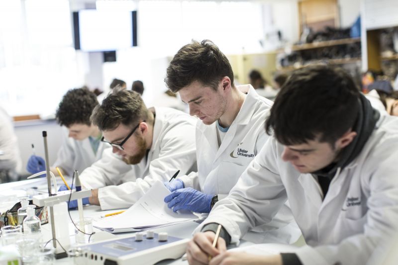 Biomedical Sciences - practical class