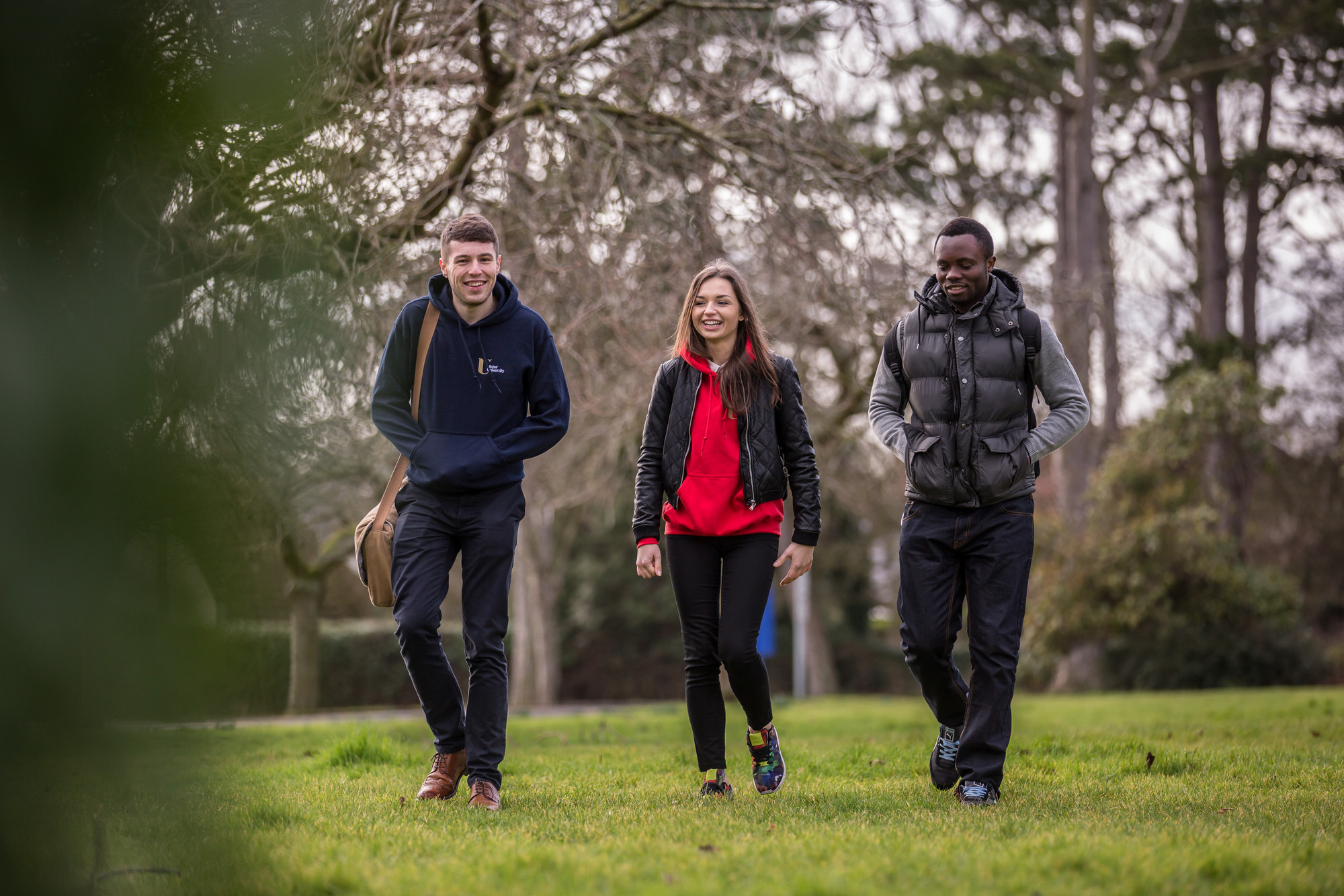 International students - Jordanstown