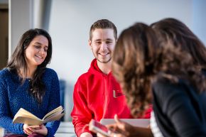 International students - Belfast