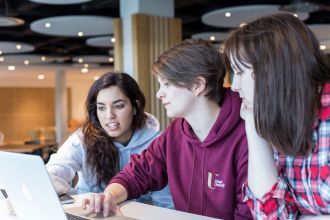 International students at Coleraine