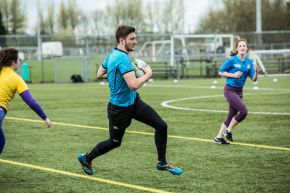 Block Wars - tag rugby at Coleraine