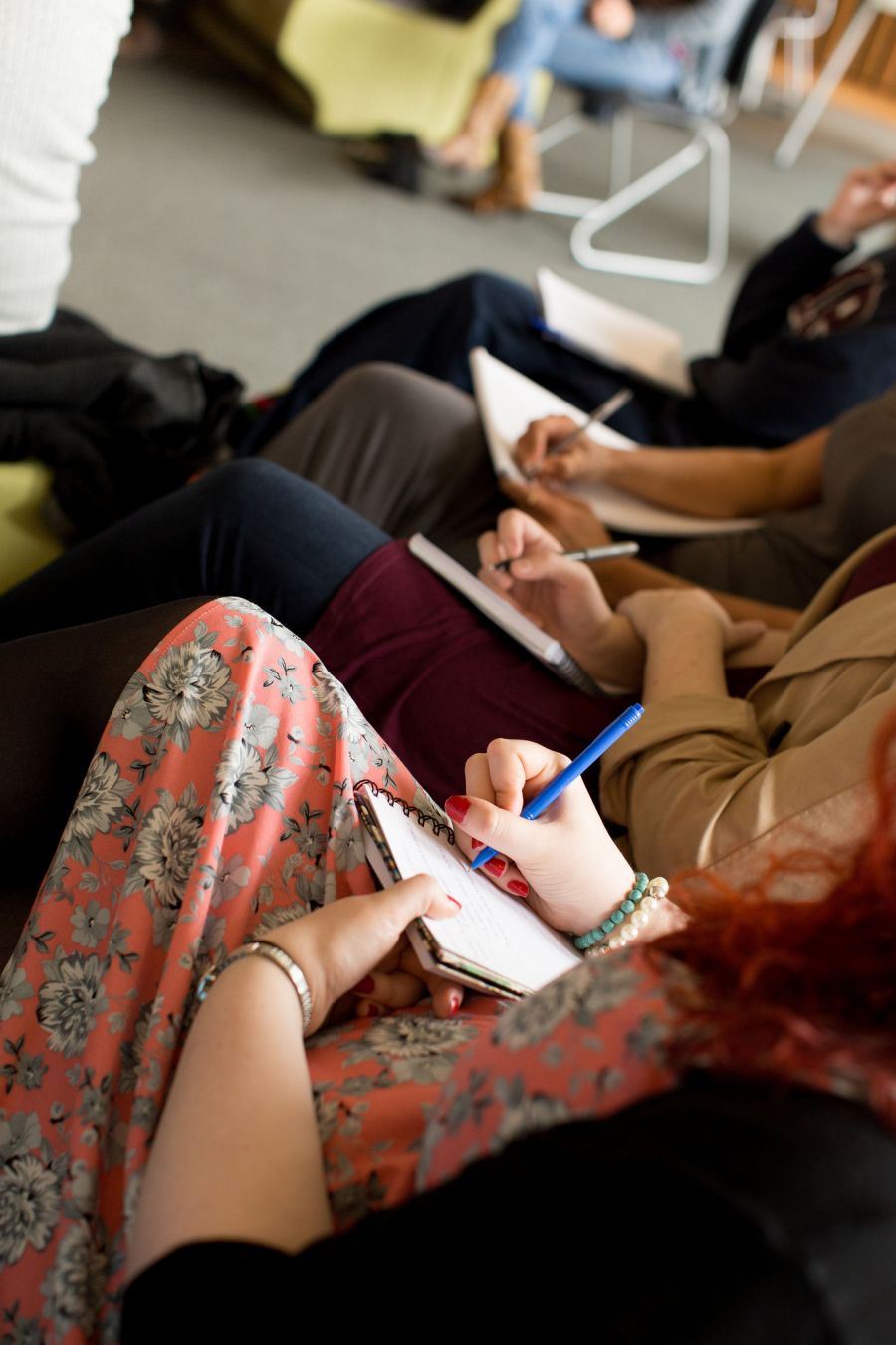 People within English Language and Literature image