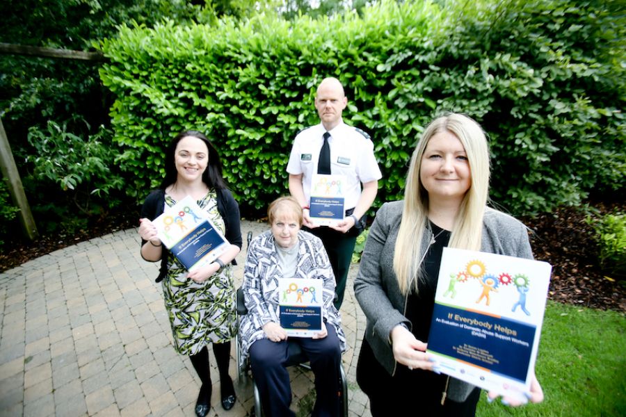 Study finds Domestic Abuse Support Workers increase support for victims image