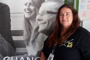 First in family to go to university graduates with first class honours