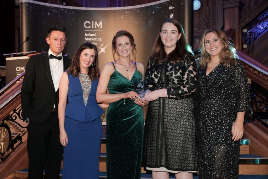 InspecVision scoops prestigious CIM Ireland Marketing Award image