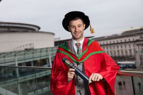 Ulster University honours four-time World Superbike Champion Jonathan Rea