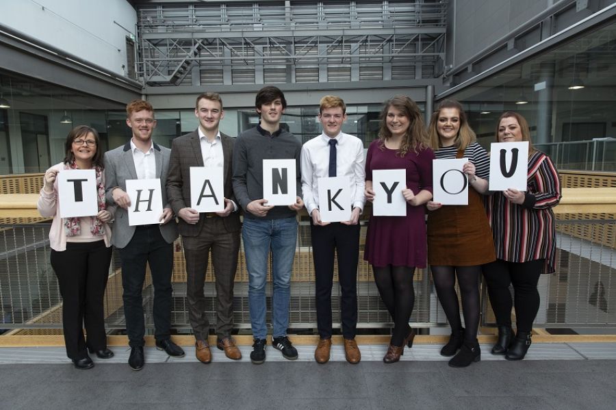 More students than ever before celebrate life-changing opportunities made possible by growing philanthropy image