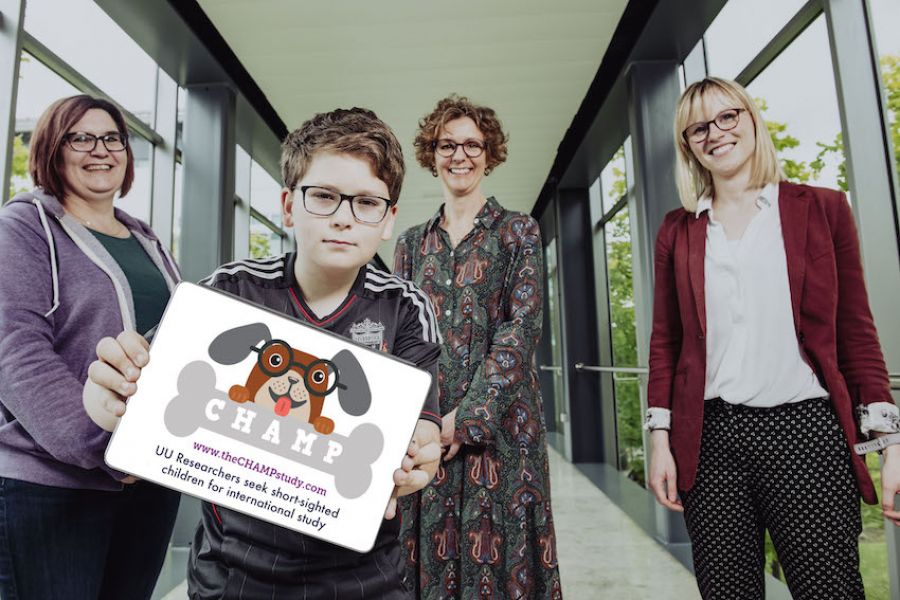 Ulster University Researchers seek short-sighted children for international clinical study image
