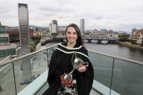 Ulster University graduates recognised with Librarianship Excellence Award