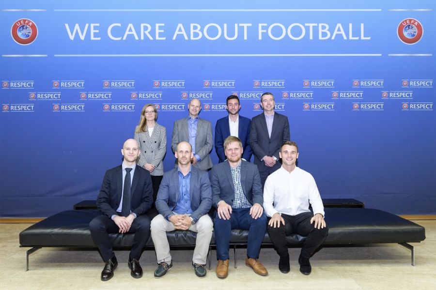 Ulster University research tackles player wellbeing and transition out of football image
