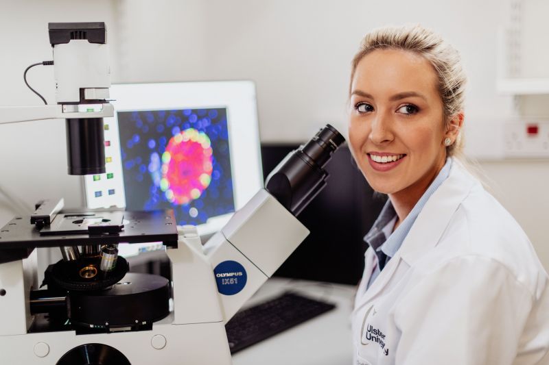Ulster Gene Editing Academy (UGenie) image