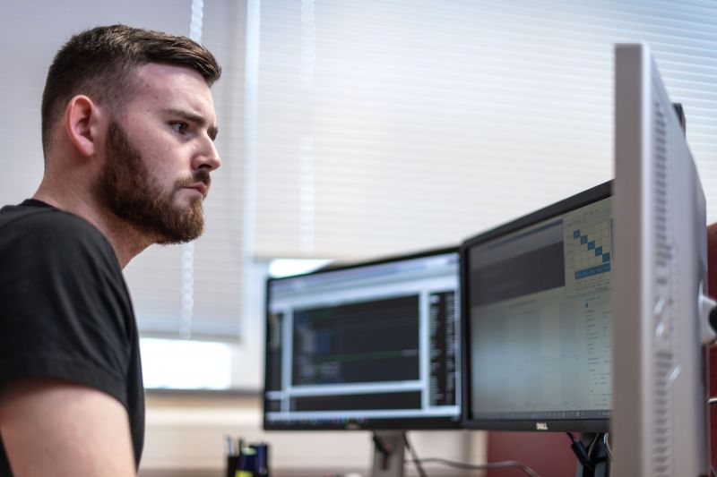 Business Process Automation: Demo of Digital Procurement Forms - Direct Award Contract