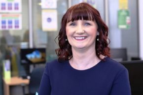Sinéad Hegarty, Service Manager, NSPCC Foyle