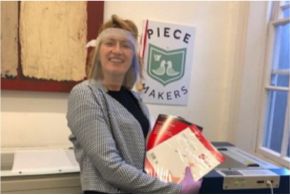 Joanne Doherty: Founder/General Manager, Piece Makers