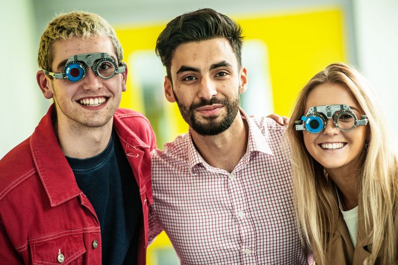 Open Day at Ulster University's Coleraine campus