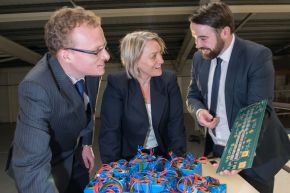 Arbarr Electronics is launching a revolutionary new product range into key global markets with support from Ulster University