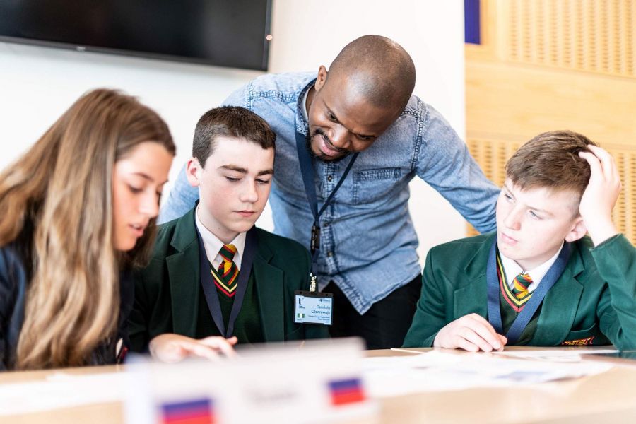 Schools Outreach Academy Embracing Talent image