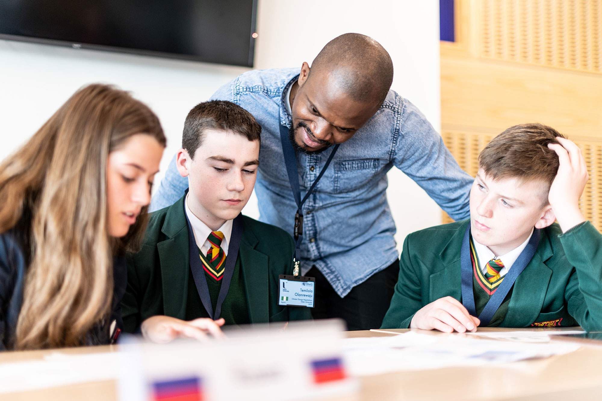 Schools Outreach Academy Embracing Talent image