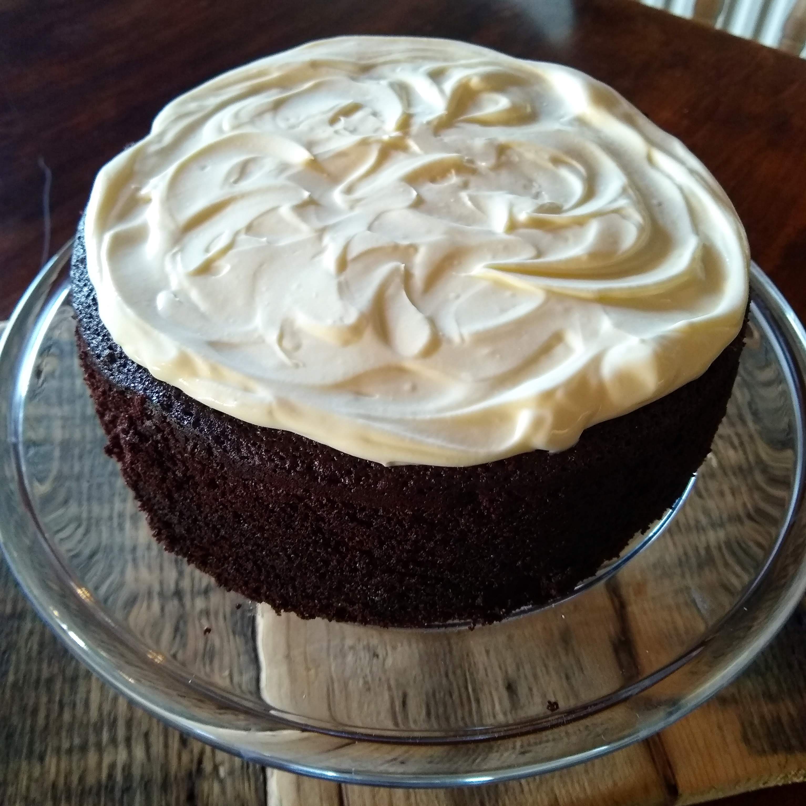 Chocolate and Guinness cake