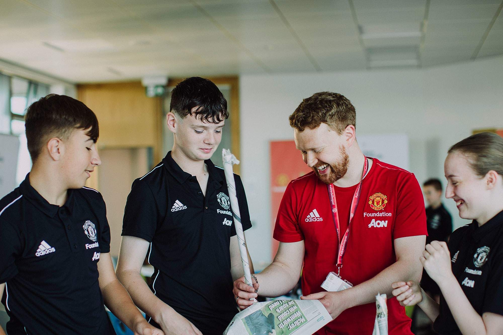 In Conversation with John Shiels CEO Manchester United Foundation image