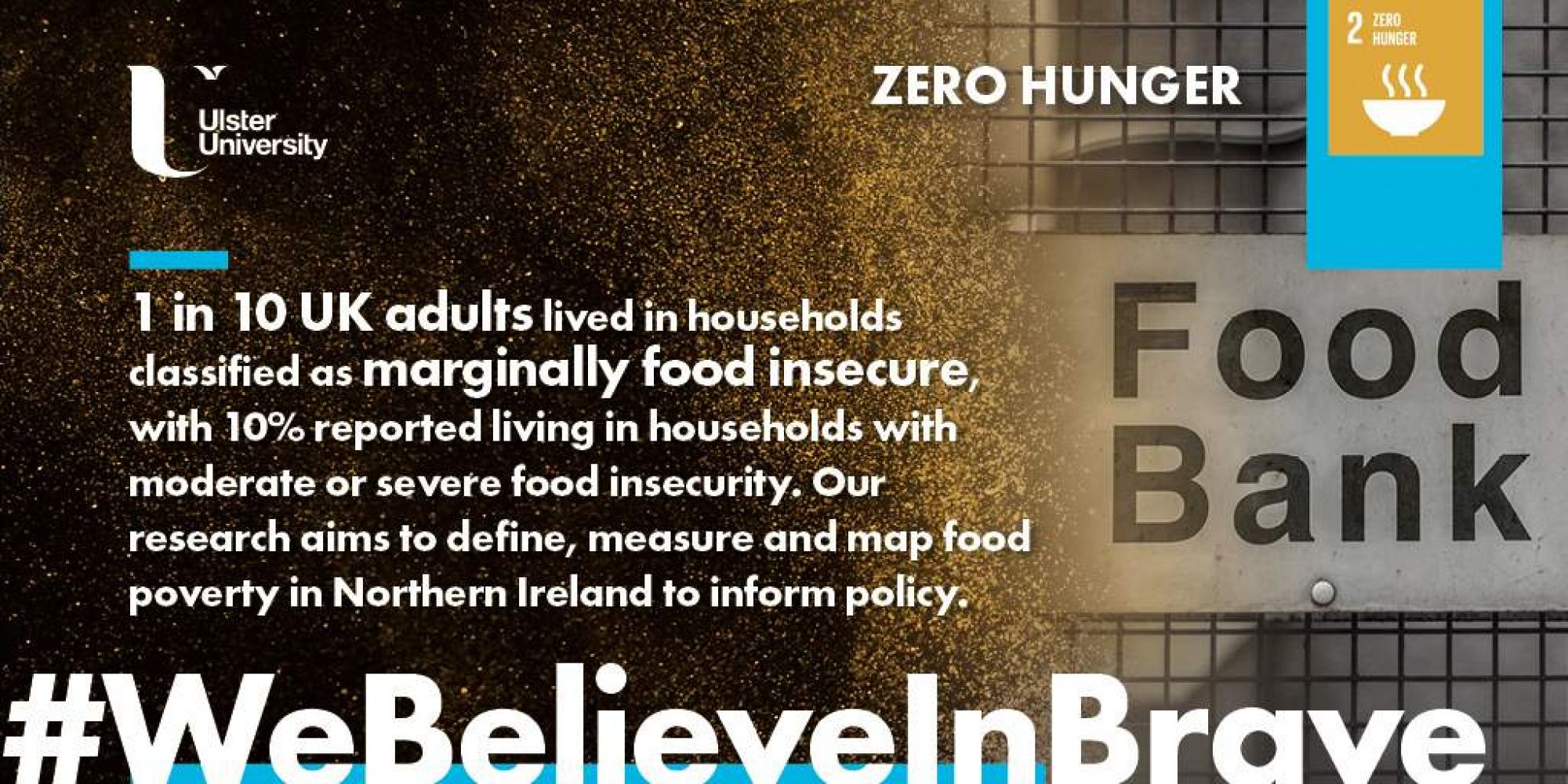 Sustainability Goal Number 2 - Zero Hunger