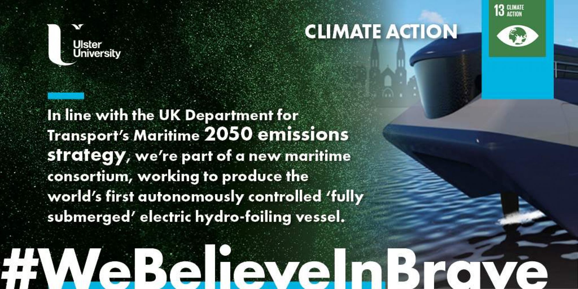 Sustainability Goal Number 13 - Climate Action