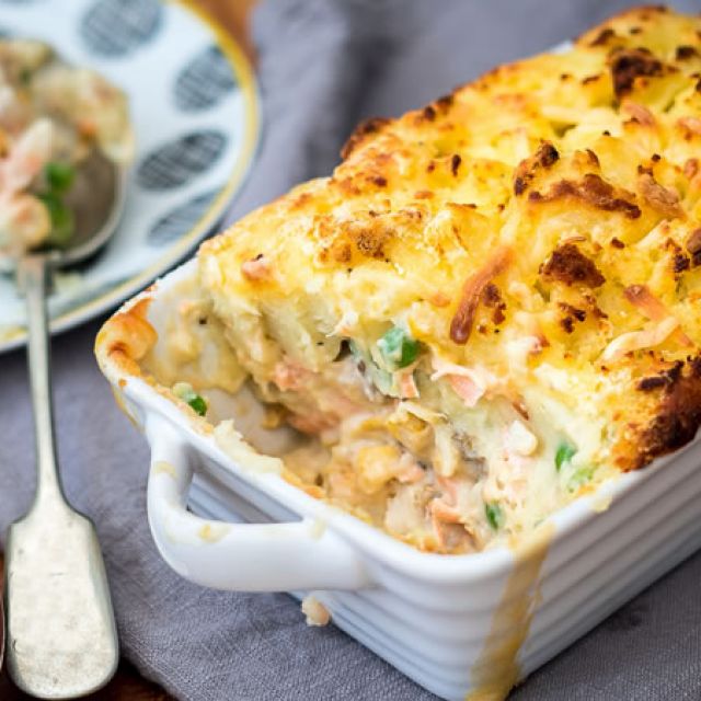 Recipe: The Academy Fish Pie We Got This - Ulster University