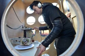 Making music at Ulster University’s Festival of Art and Design