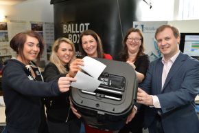 Ulster University students making sense of elections
